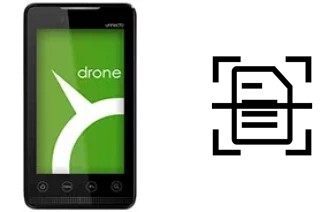 Digitalize documentos em um Unnecto Drone