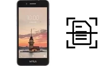 Digitalize documentos em um Vestel Venus V3 5020