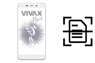 Digitalize documentos em um Vivax Fly 3