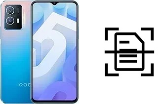 Digitalize documentos em um vivo iQOO U5