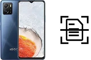 Digitalize documentos em um vivo iQOO U5x