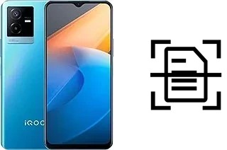 Digitalize documentos em um vivo iQOO Z6x