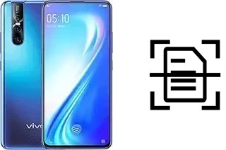 Digitalize documentos em um vivo S1 Pro (China)