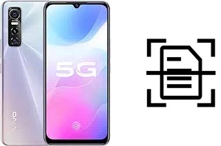 Digitalize documentos em um vivo S7e 5G