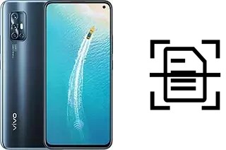 Digitalize documentos em um vivo V17 (India)