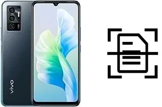 Digitalize documentos em um vivo V23e 5G