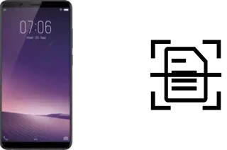 Digitalize documentos em um Vivo V7Plus