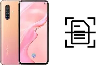 Digitalize documentos em um vivo X30