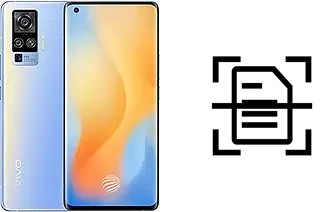 Digitalize documentos em um vivo X50 Pro