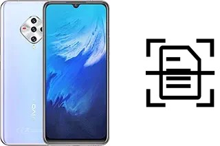 Digitalize documentos em um vivo X50e 5G