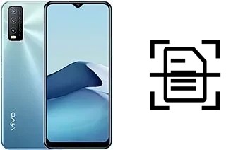 Digitalize documentos em um vivo Y20G