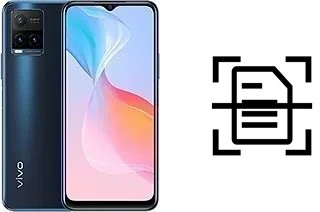 Digitalize documentos em um vivo Y21T (India)