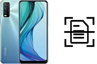 Digitalize documentos em um vivo Y30 (China)