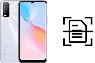 Digitalize documentos em um vivo Y30G
