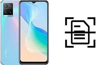 Digitalize documentos em um vivo Y33T