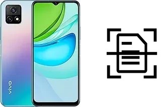 Digitalize documentos em um vivo Y52s t1