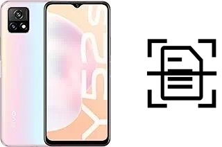 Digitalize documentos em um vivo Y52s