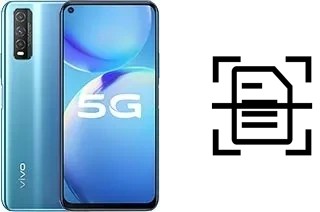 Digitalize documentos em um vivo Y70t