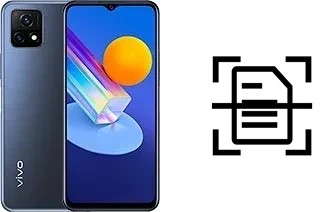 Digitalize documentos em um vivo Y72 5G (India)