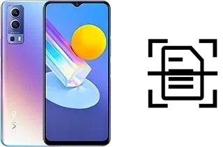 Digitalize documentos em um vivo Y72 5G