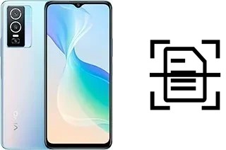 Digitalize documentos em um vivo Y76 5G