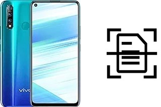 Digitalize documentos em um Vivo Z1 Pro