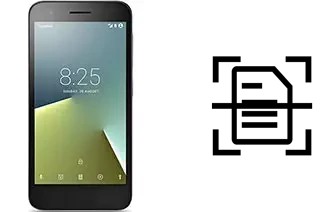 Digitalize documentos em um Vodafone Smart E8