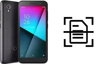 Digitalize documentos em um Vodafone Smart E9