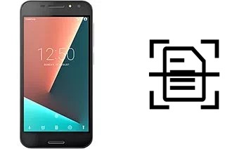 Digitalize documentos em um Vodafone Smart N8