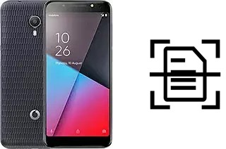 Digitalize documentos em um Vodafone Smart N9 Lite