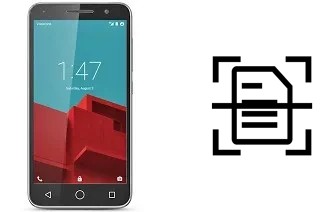 Digitalize documentos em um Vodafone Smart prime 6