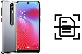 Digitalize documentos em um Vodafone Smart V10