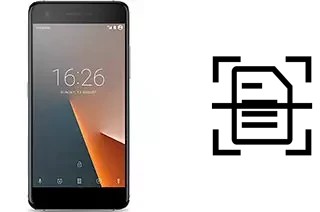 Digitalize documentos em um Vodafone Smart V8