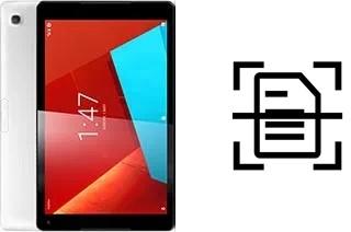 Digitalize documentos em um Vodafone Tab Prime 7