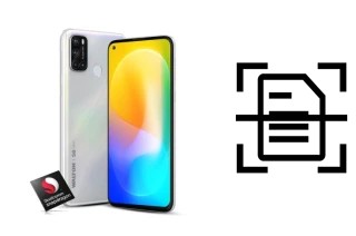 Digitalize documentos em um Walton Primo S8 mini