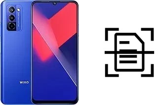 Digitalize documentos em um Wiko 10