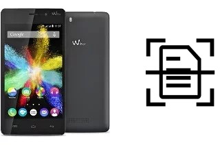 Digitalize documentos em um Wiko Bloom2