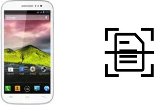 Digitalize documentos em um Wiko Cink Five