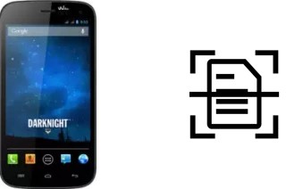 Digitalize documentos em um Wiko Darknight