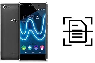 Digitalize documentos em um Wiko Fever SE