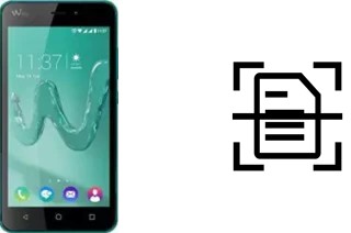 Digitalize documentos em um Wiko Freddy