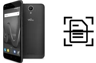 Digitalize documentos em um Wiko Harry