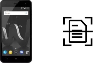 Digitalize documentos em um Wiko Jerry 2