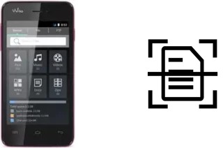 Digitalize documentos em um Wiko Kite 4G