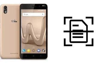 Digitalize documentos em um Wiko Lenny4 Plus