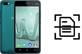 Digitalize documentos em um Wiko Lenny3