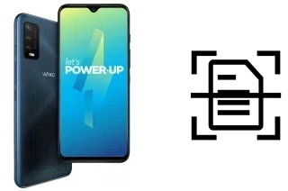 Digitalize documentos em um Wiko power U10