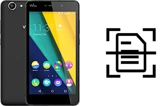 Digitalize documentos em um Wiko Pulp Fab 4G