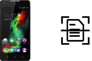 Digitalize documentos em um Wiko Rainbow Lite