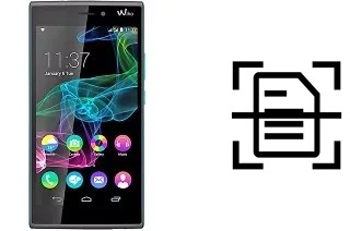 Digitalize documentos em um Wiko Ridge 4G
